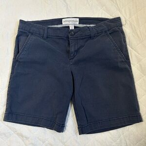 Aeropostale Y2K Women's Dark Blue Bermudas